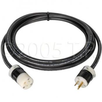 TecNec Heavy Duty 12/3 15 Amp Stinger AC Cord 25 Foot