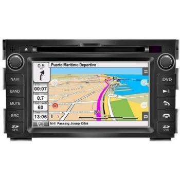 2DIN 6,7 KIA CEED y KIA VENGA: NAVEGADOR GPS, MANOS LIBRES BLUETOOTH, CD, DVD, USB, SD, IPOD