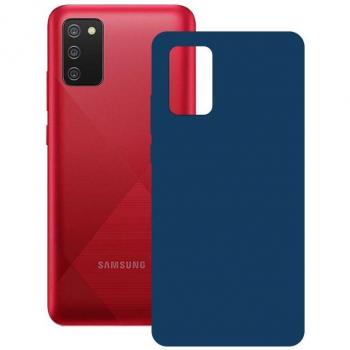 Funda Ksix Silk Azul para Samsung Galaxy A02S