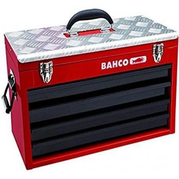 Bahco 1483KHD4RB - Cofre Metálico-Heavy Duty 4 Cajones