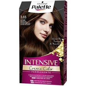 Schwarzkopf Palette Intensive Chocolate Chestnut Permanent Hair Color 3.65