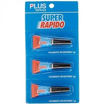 Makro Paper C-044/040475 - Pegamento super rápido, 3 unidades, 1 g
