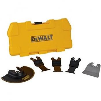 Dewalt DT20715-QZ Juego de 5 hojas de sierra para multi-herramienta DT20701-QZ