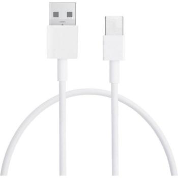 Cable USB-C a USB-A PcCom 1m Blanco