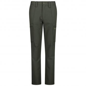 CMP Men's Outdoor Pants in Recycled Polyester - Military Green