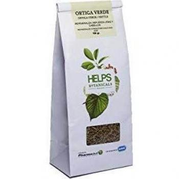 HELPS INFUSIONES - Infusión De Ortiga Verde A Granel. Té De Ortiga Con Efecto Diurético. Bolsa A Granel De 50 Gramos. Pack de 2.