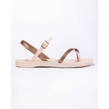 Sandalia Ipanema Fashion VIII Beige/Oro