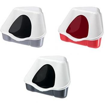 Arenero Ferplast Nora 2C Mix de Colores 1 Unidad