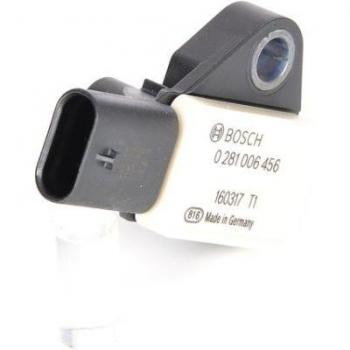Sensor de vacío y presión de sobrealimentación BOSCH 0 281 006 456
