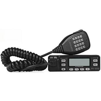 VV de 898E Dual banda de un coche transceptor Walkie-Talkie, 136 - 174/400 - 480 MHz 5 W/10 W/25 W Two Way Radio Mobile Car Walkie tal Grava