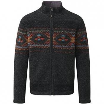 Sherpa Adventure Gear Hombre Cremallera Completa Sudadera tembo, hombre, color Kharani, tamaño M