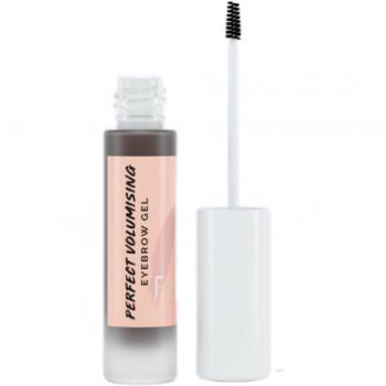 Gel fijador de cejas voluminizador Perfect Volumising Eyebrow Gel - Freshly Cosmetics - Color Dark
