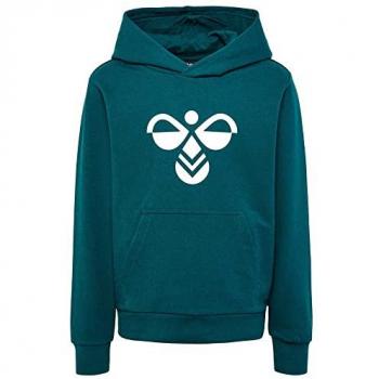 Hummel Sudadera con Capucha Cuatro para Niños, 5 Años, Color Variedad, Material Transpirable, Diseño Moderno y Cómodo