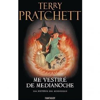 Me vestiré de Medianoche - Terry Pratchett