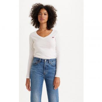 Levi's - Camiseta de mujer de manga larga