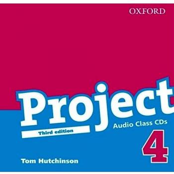 Project 4. Class CD Ed 2008