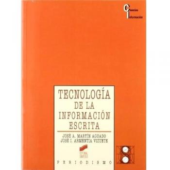 Tecnología de la información escrita: 8