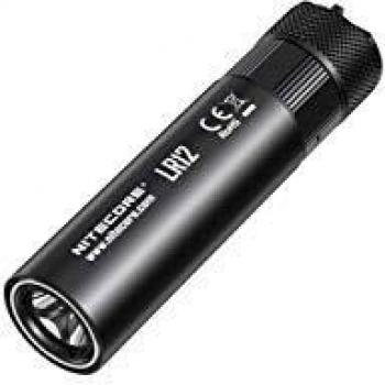 Nitecore LR12 Linterna, Unisex Adulto, Negro