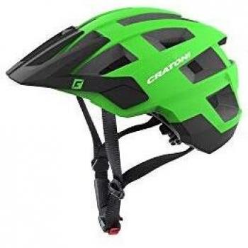 Cratoni AllSet (MTB) Casco de Bicicleta, Unisex Adulto, Verde neón, Talla única