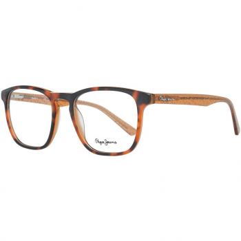 Gafas Graduadas Pepe Jeans PJ1252 53C2 Tostado Marrón Estilo Llanta Completa