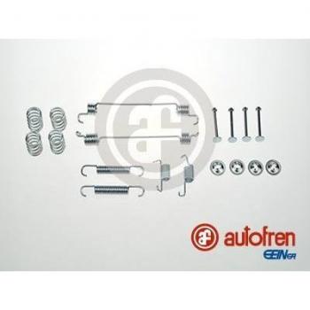 Kit de reparación de freno automático AUTOFREN SEINSA D3913A, incluye zapatas de freno y accesorios