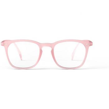 Gafas de lectura Izipizi #E forma trapecio rosa