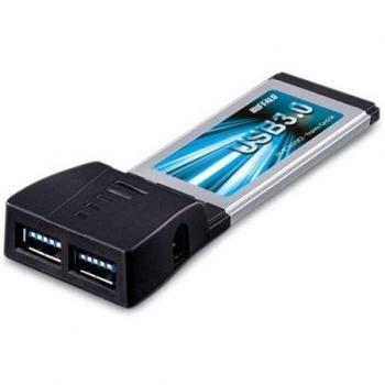 Buffalo Express Card/USB 3.0 - Tarjeta PCMCIA