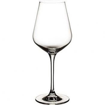 Villeroy & Boch La Divina white wine glass set, 380 ml, 4 pieces, crystal glass, clear