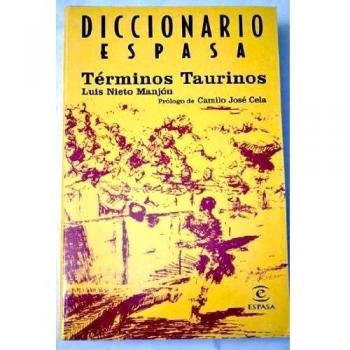 Dicc. Espasa Terminos Taurinos