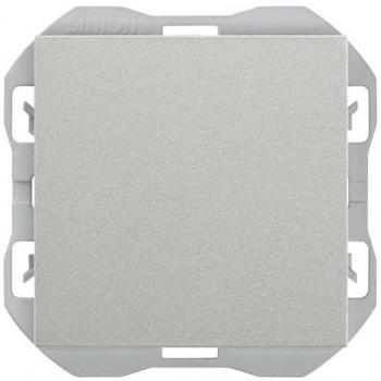 Placa ciega Simon 270 Aluminio