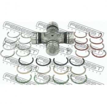 FEBEST Amortiguador de Vibraciones del Eje de Transmisión ASN-R51MF, compatible con vehículos específicos, fabricado con materiales de alta calidad para resistencia y durabilidad, diseñado para reducir las vibraciones en el sistema de transmisión