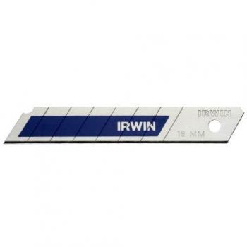 IRWIN 10507103 - Cuchilla precortada Bi-Metal Azul, 18 mm, 8 uds