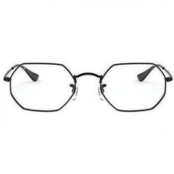Ray Ban RX 6456 2509, lentes de metal, color negro, 51
