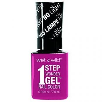Wet n Wild It's Sher-Bert Day 1 Step Wonder Gel Nail Color Esmalte para las Uñas - 7 ml