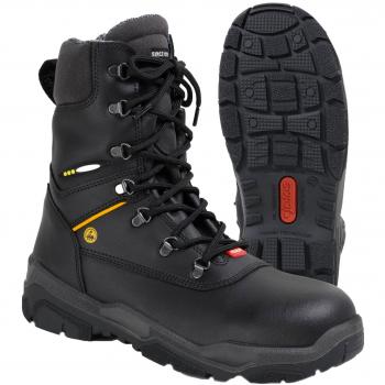 ejendals 1870 – 43 tamaño 43 jalas 1870 Off Road – Botas de seguridad, color negro/gris/amarillo