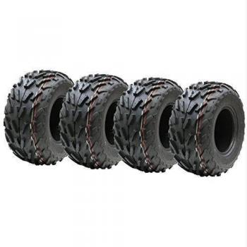 Cuatro neumáticos 16x8.00-7 cuádruple, 16 x 8-7 ATV E marcó el neumático de Carretera Legal 7 Pulgadas