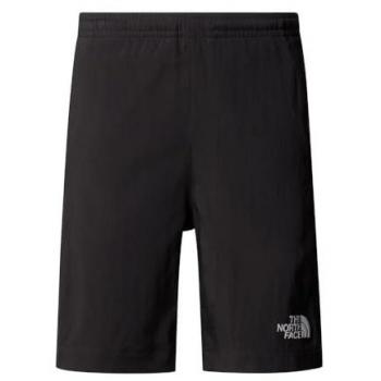 The North Face Reactor Shorts Junior - Pantalón corto de montaña para niño, color Negro, talla L, diseño unisex, fabricado con tecnología de secado rápido y transpirabilidad mejorada