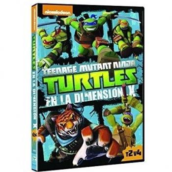 Las Tortugas Ninja: ¡En La Dimensión X! [DVD]