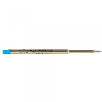 Waterman Mina de bolígrafo estándar Maxima fina, color negro