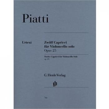 PIATTI A. - Caprichos
