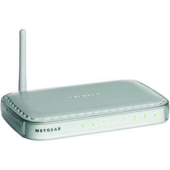 Netgear WN604-100PES - Punto de acceso WiFi N150, blanco