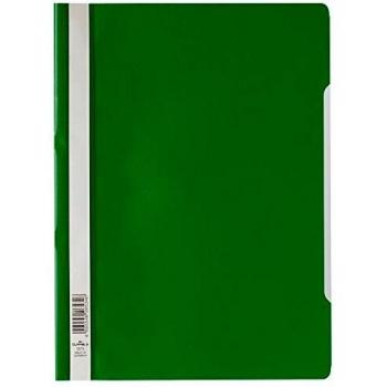 Carpeta Durable A4 de Polipropileno Verde (Pack de 50)