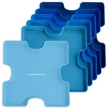Separador de Piezas para Puzzles Jig & Puzz, 6 Bandejas