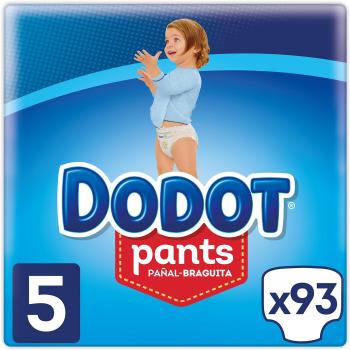 Dodot Pants - Pañales Braguitas, fácil de cambiar con canales de aire, talla 5