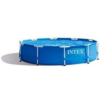 INTEX 28200NP Piscina elevada Metal Frame, 4485 litros, 305x76 cm