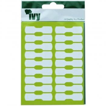 Ivy - Etiquetas de etiquetas blancas