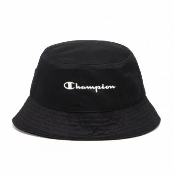 Sombrero Champion Bucket Cap Negro Estilo Pescador Multicolor Talla M/L