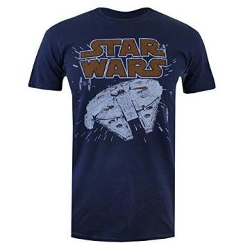 Star Wars Millenium Hyperspace Camiseta, Azul