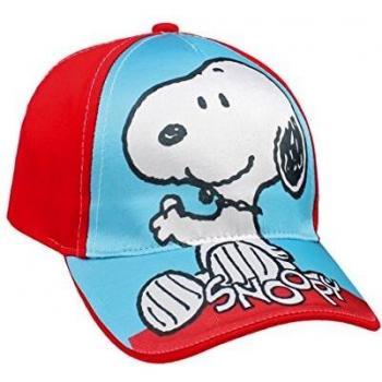 Snoopy 2200000256 - Gorra Basic para niños, Color Celeste, Talla única