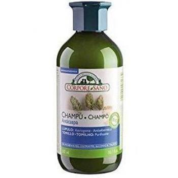 CORPORE CHAMPU ANTICAIDA Formato Ahorro + 200 ML, Negro, Estándar
